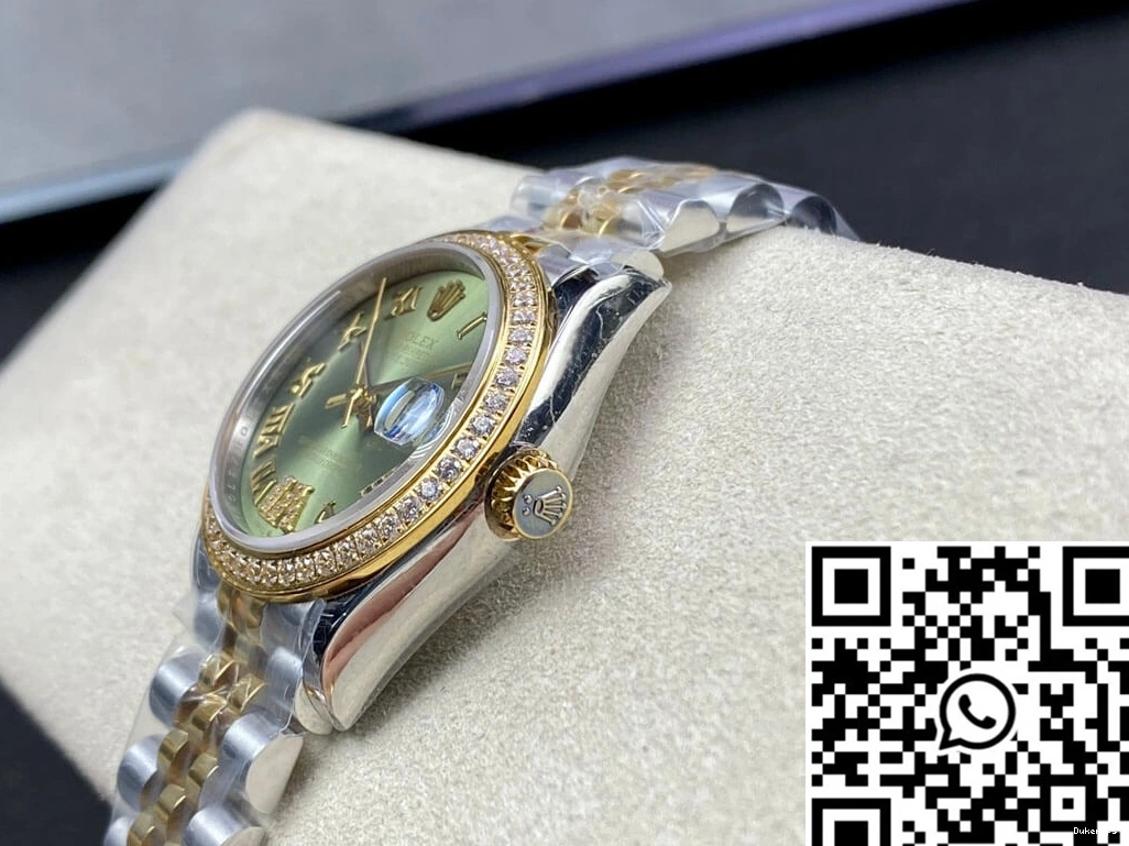 Gold EW Rolex 31MM Datejust M278383RBR-0016 Yellow Factory 0322